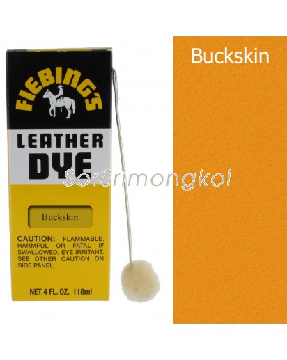 Fiebing's Buckskin Leather Dye - 4 oz