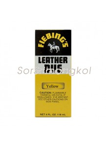 Fiebing's Yellow Leather Dye - 4 oz
