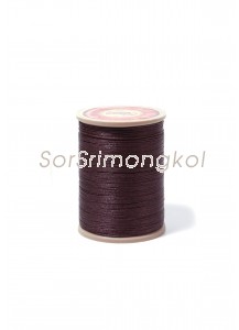 Linen Thread: Dark brown no.332