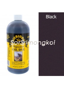 32 OZ FIEBING'S PRO OIL DYE - BLACK