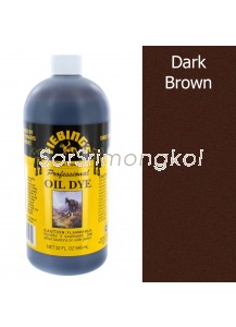 32 OZ FIEBING'S PRO OIL DYE - DARK BROWN