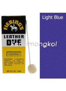Fiebing's Light Blue Leather Dye - 4 oz
