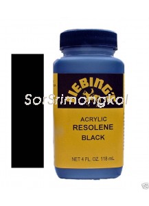 4 OZ. RESOLENE-BLACK 