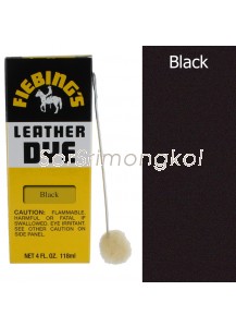 Fiebing's Black Leather Dye - 4 oz