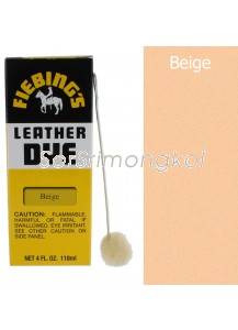Fiebing's Beige Leather Dye - 4 oz