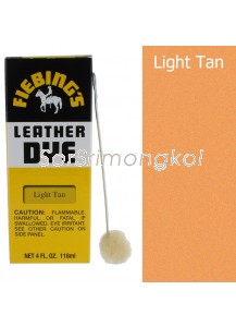 Fiebing's Light Tan Leather Dye - 4 oz