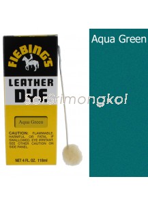 Fiebing's Aqua Green Leather Dye - 4 oz